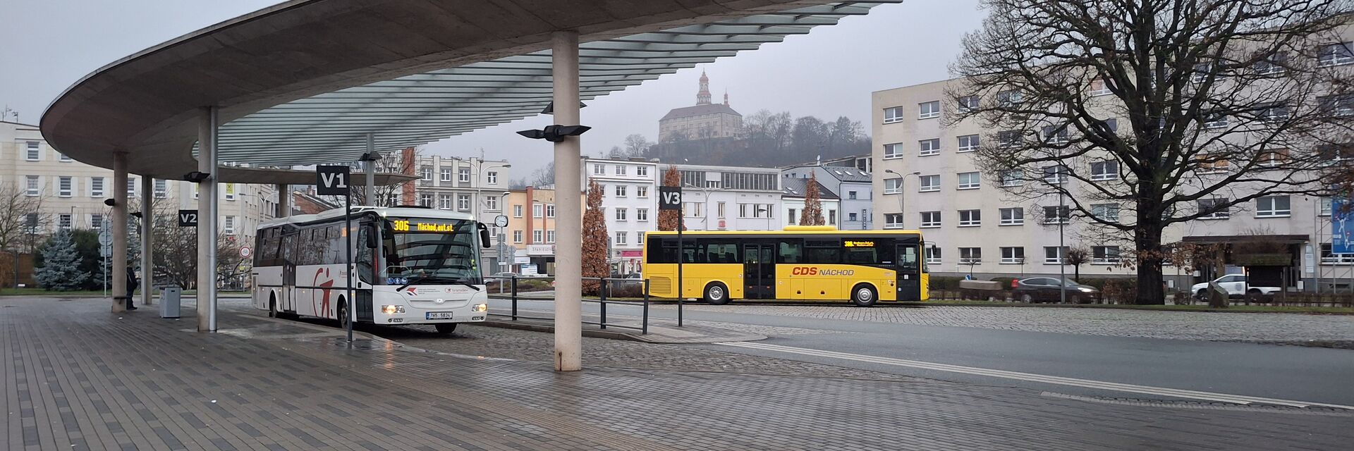 Zm�ny j�zdn�ch ��d� autobusov�ch linek od 1.3.2026
