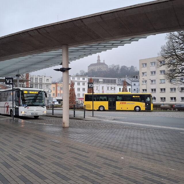 Zm�ny j�zdn�ch ��d� autobusov�ch linek od 1.3.2026