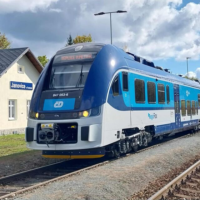 N�vrh �elezni�n�ho j�zdn�ho ��du pro rok 2027