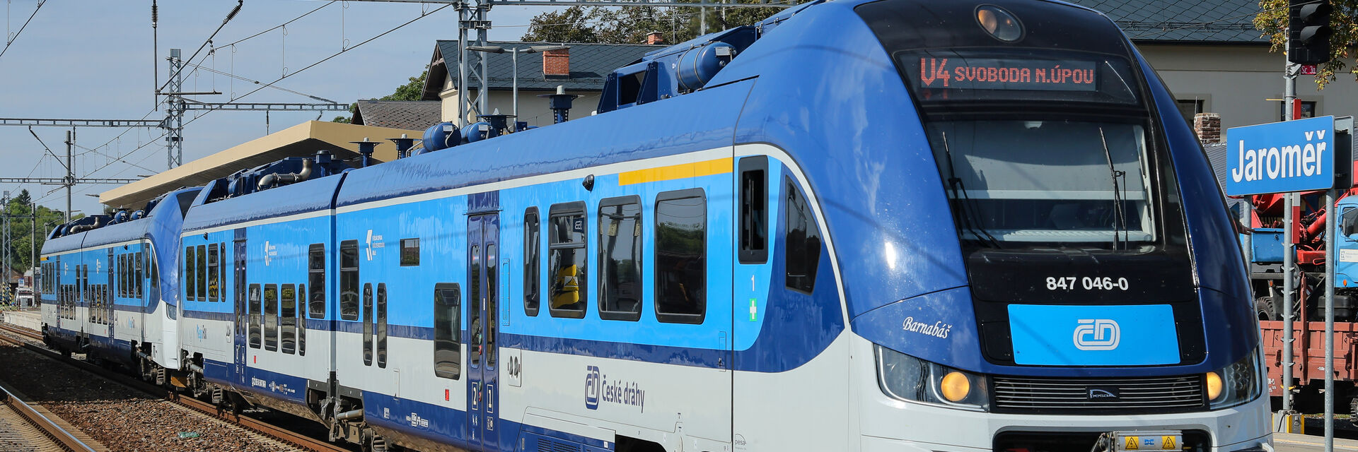 Anketa: Jak se v�m cestuje nov�mi vlaky RegioFox
