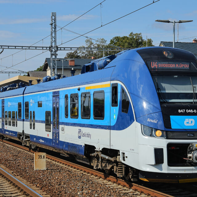 Anketa: Jak se v�m cestuje nov�mi vlaky RegioFox