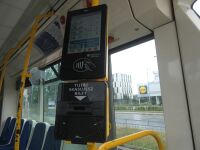 Wroc�aw - automat v tramvaji
