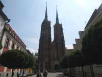 Wroc�aw - katedr�la