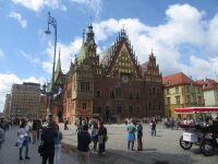 Wroc�aw - radnice